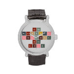tina
 thankful
 intelligent
 nice
 able  Wrist Watch
