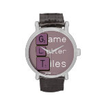 Game
 Letter
 Tiles  Wrist Watch