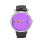Tu peux le faire !  Wrist Watch