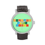 Periodic
 Table
 Writer  Wrist Watch