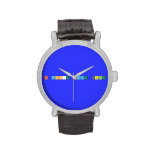 I don't have cable   Wrist Watch