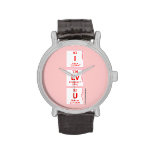 I
 Lv
 U  Wrist Watch