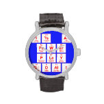 ITS A
 POWER
 PLAY
 GOAL!  Wrist Watch