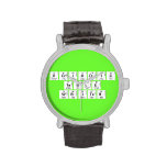 Periodic
 Table
 Writer  Wrist Watch