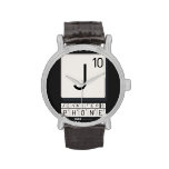 J
 JENNIFER'S
 PHONE  Wrist Watch