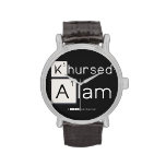 Khursed
 Alam  Wrist Watch