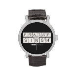Pratap
 Singh  Wrist Watch