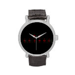 BEN 
 Drowned  Wrist Watch