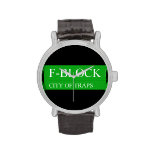 F-Block  Wrist Watch
