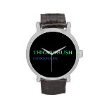 Thrashbush  Wrist Watch