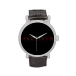 CreepyPasta  Wrist Watch