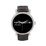 Popes Grove  Wrist Watch