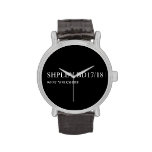 SHPLEY  Wrist Watch