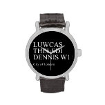 LUWCAS THELEDI DENNIS  Wrist Watch