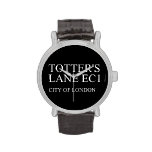 totter's  lane  Wrist Watch