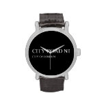 city road  Wrist Watch