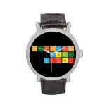 Periodic Table Writer  Wrist Watch