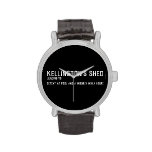 Kellington's shed  Wrist Watch