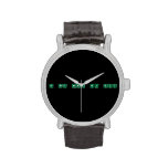 In the name of god  Wrist Watch