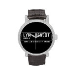 LYN   BENLOT  Wrist Watch
