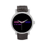 Anna Hart  Wrist Watch