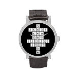 Hg
 Venus
 Earth
 Mars
 Jupiter
 Saturn
 U
 Np  Wrist Watch