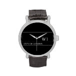 Your Name Street  Wrist Watch
