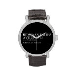 Ridwaan TaLiEp Ave  Wrist Watch