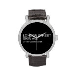 LONDON STREET SIGN  Wrist Watch