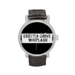 EROTICA DRIVE      WHIPLASH   Wrist Watch