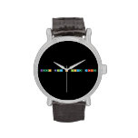 Keep calm n Love aqila  Wrist Watch