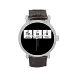 Think
   Wrist Watch