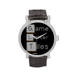 Game
 Letter
 Tiles  Wrist Watch