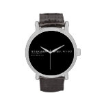 the hammer and sickle  Wrist Watch