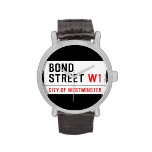 Bond Street  Wrist Watch