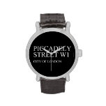 piccadely Street  Wrist Watch