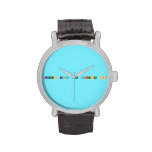 keep calm and science on  Wrist Watch