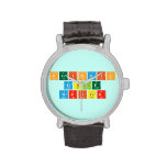 Periodic
 Table
 Writer  Wrist Watch