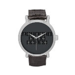 Periodic
 Table
 Writer  Wrist Watch