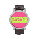 miley micklesson bond street  Wrist Watch