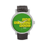 OWY
 OLIVER
 RANZ  Wrist Watch