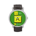 I'm
 A
 Fabulous  Wrist Watch