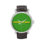 Happy New Year  Wrist Watch