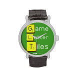 Game
 Letter
 Tiles  Wrist Watch