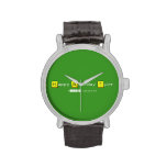 Happy Birthday Tyler  Wrist Watch