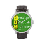 Greater
 Issaquah
 Chamber  Wrist Watch