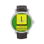 i
 love 
 svenky  Wrist Watch
