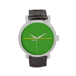Keep Calm Cynthia Malefane is here  Wrist Watch