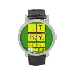 it
 my 
 kefi
 6ter  Wrist Watch