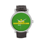i
 love
 volleyball  Wrist Watch